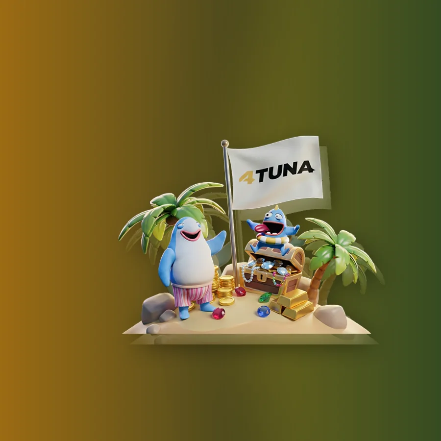 4Tuna Account journey and cashier clarity artwork accompanying understand club features separately from cash