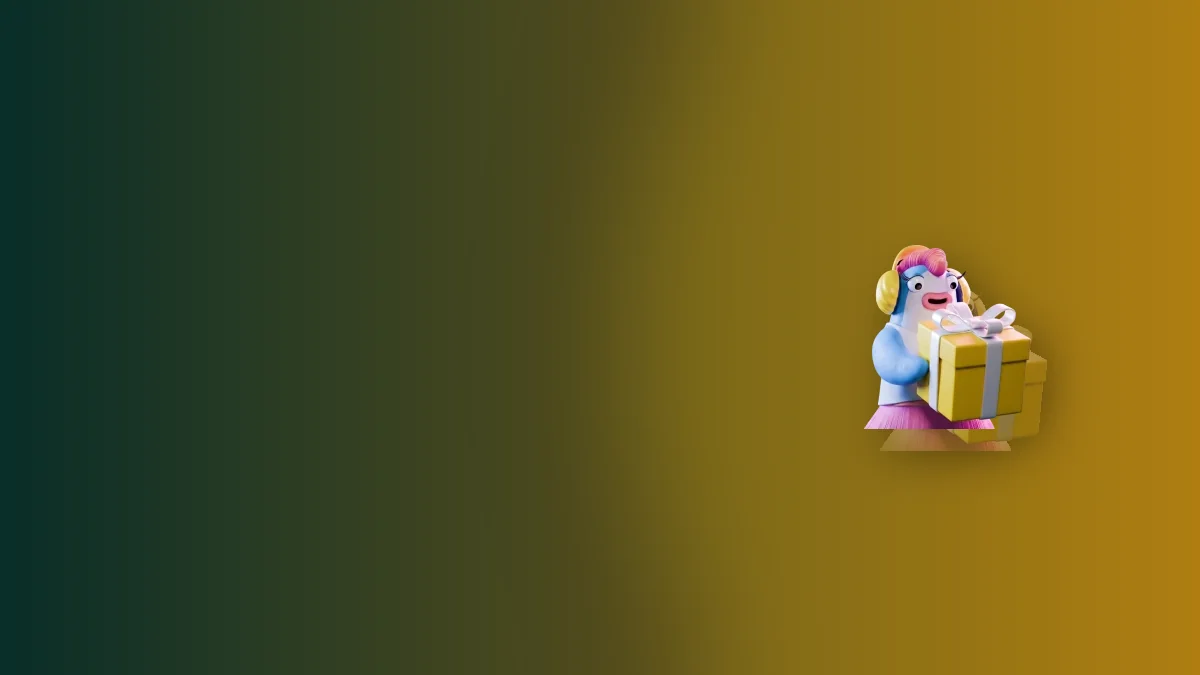 Mobile visual focused on open games with touch-state awareness